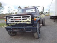 1988 GMC C7000 CAB AND CHASSIS