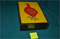 RED GOOSE SHOE ADVERTISING SIGN