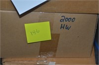OPENED BOX OF HOTWHEELS c. 2000