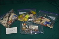 LARGE LOT OF FLY TYING FISHING MATERIAL
