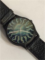 Lasart Wrist Watch With Sun Hologram