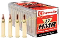 Hornady 17 HMR 20GR - 500 Rounds