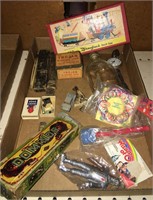 Vintage toys and items