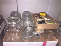 Jars &lids