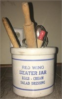 Red Wing Beater Jar