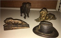 Vintage metal items-GAR 1902 and other