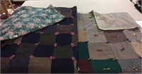 (2) Quilts 64”x84” & 56”x76”