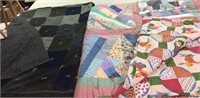 (2) Quilts 72”x84” & 76”x76”