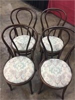 Vintage bentwood chairs