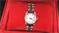 Ladies Rolex diamond watch