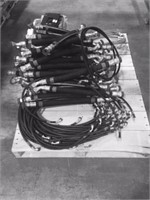 SKID OF HYDRAULIC HOSES (VARIOUS SIZES)