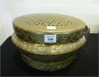 Chinese brass hand warmer