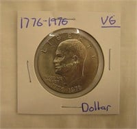 1976 Bicentennial Dollar Vg