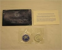 1971 Uncirculated Eisenhower Silver Dollar
