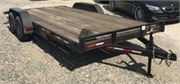 2016 Rafter D Trailer, MFG xRF7X18RD7K Trailer