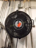 12" Wall Mounted Kitchen Fan