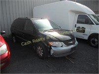 2007 CHRYSLER TOWN AND COUNTRY VAN