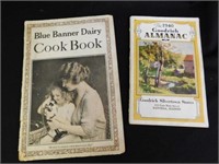 Blue Banner Dairy Cookbook (Danville, Ill.) 1926