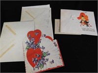 Vintage Greeting & Valentine cards