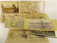 LOT OF ANTIQUE STEREOSCOPE CARDS