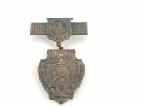 1917 BOSTON GRAND ARMY OF THE REPUBLIC MEDAL