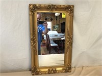 Gold Frame Mirror