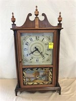 Mount Vernon tall case mantle clock