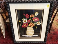 Framed and Matted Bombay Co Print