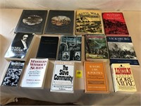 Books on the Civil War and Slavery
