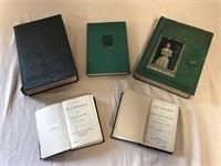 Lot of Early books - American and German