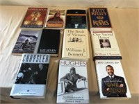 Lot of assorted books
