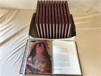 History of America 12 volume set of books