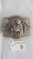 American Frontiersmen "The Saddle Maker" Buckle