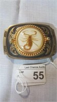 Scorpion  Buckle