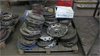 Skid Of Clutch Parts - Fly Wheels, Clutch Covers