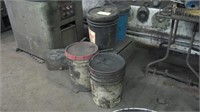 4 Partial Pails Of Grease