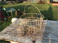 nice Large Wire Egg Basket