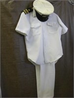Vintage Navy Uniform & Hat