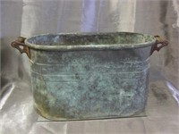 Large Old Copper Boiler Pot