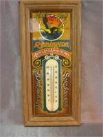 Remington Advertising Thermometer