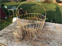 Extra Large Wire Egg Basket