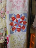 Hand Stitched Quilt - Comforter Size