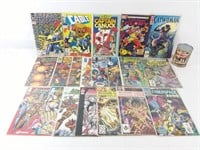 20 comics: Catwoman, Cable, etc