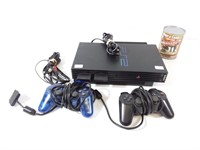 Playstation 2 fonctionnel avec manettes et fils