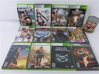 12 jeux de Xbox 360