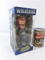 Figurine head knockers Wolverine