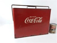 Glacière vintage Coca-Cola