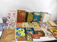 Livres, revues et BD vintage et ancien