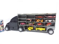 Camion en plastique GoodYear + Hot Wheels