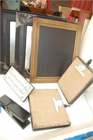 Magnet Frame Boards & Clip Boards